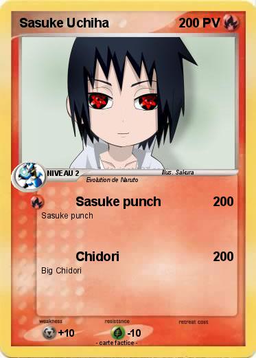 Pokemon Sasuke Uchiha