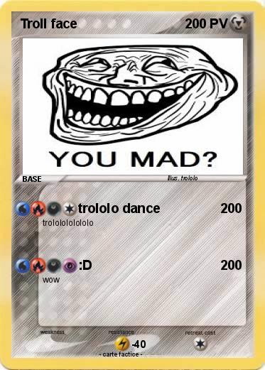 Pokemon Troll face