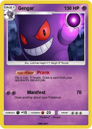 Pokemon Gengar