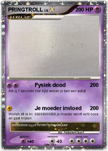 Pokemon PRINGTROLL