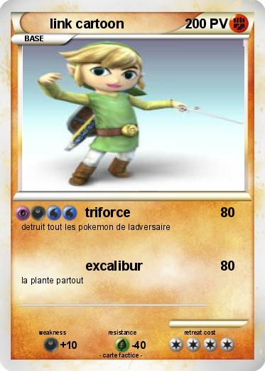 Pokemon link cartoon