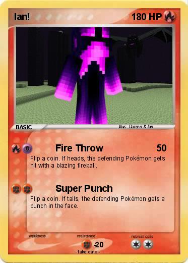 Pokemon Ian!