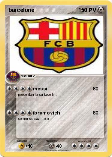 Pokemon barcelone