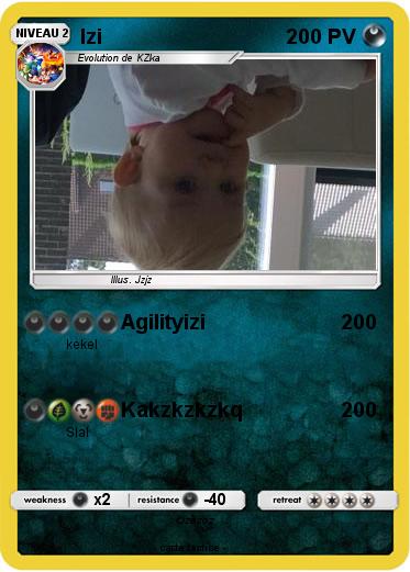 Pokemon Izi