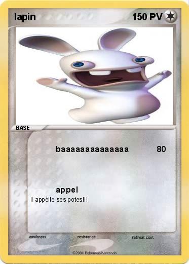 Pokemon lapin