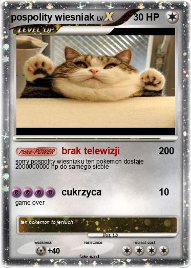 Pokemon pospolity wiesniak