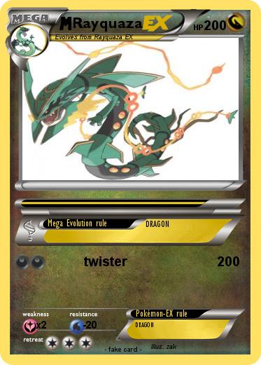 Pokemon Rayquaza