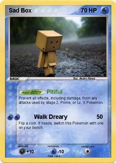 Pokemon Sad Box