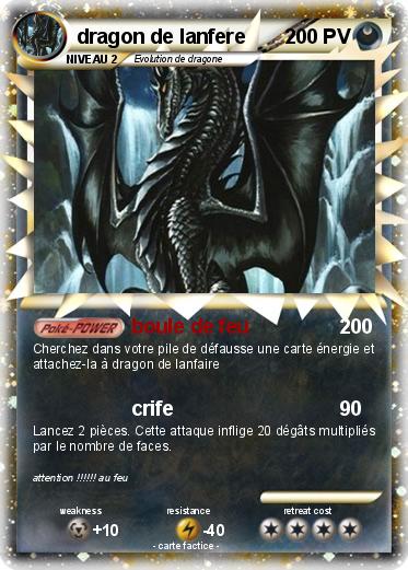 Pokemon dragon de lanfere