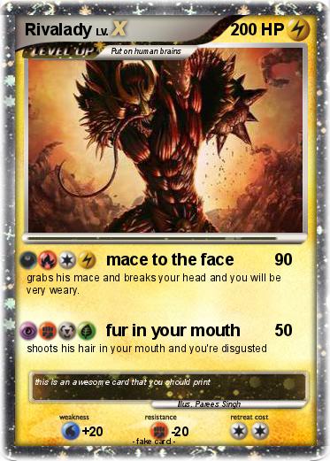 Pokemon Rivalady