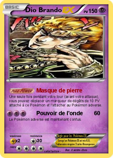 Pokemon Dio Brando