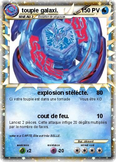 Pokemon toupie galaxi.