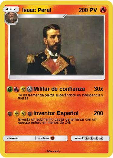 Pokemon Isaac Peral