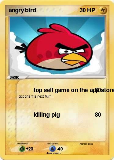 Pokemon angry bird