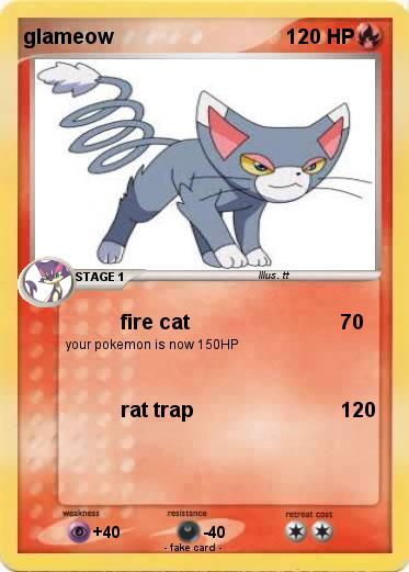 Pokemon glameow
