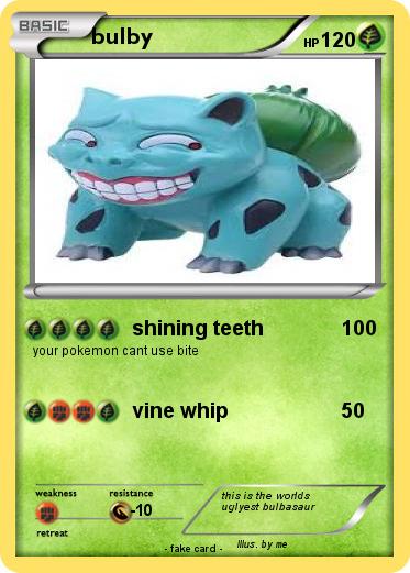 Pokemon bulby
