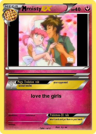Pokemon misty