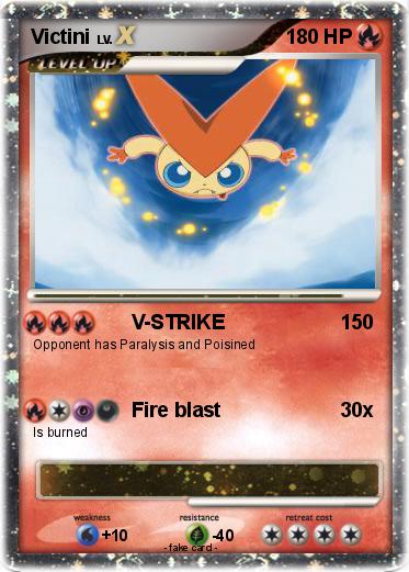 Pokemon Victini