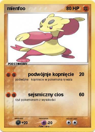 Pokemon mienfoo