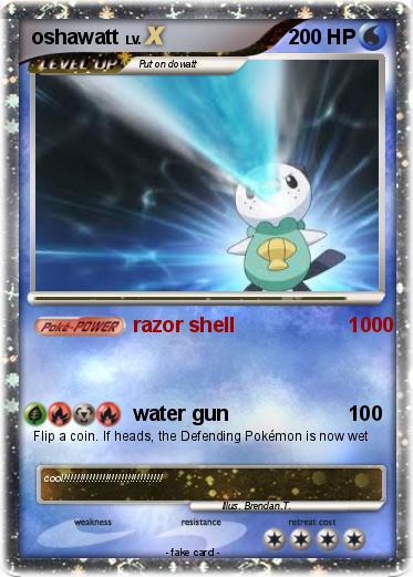 Pokemon oshawatt