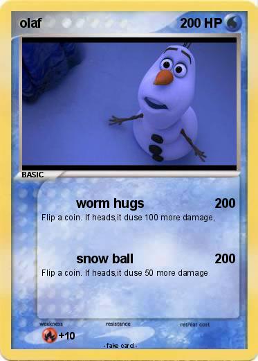 Pokemon olaf