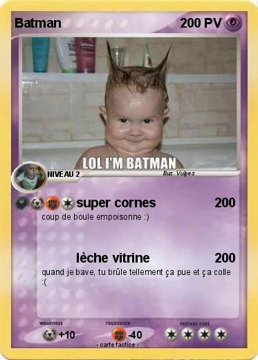 Pokemon Batman