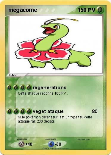 Pokemon megacome