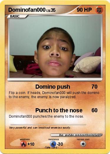 Pokemon Dominofan000
