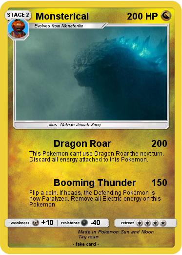 Pokemon Monsterical