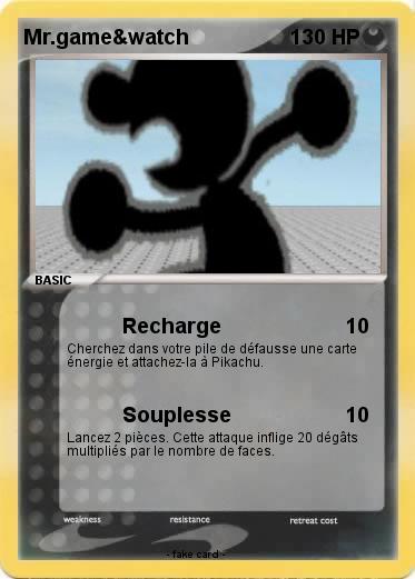 Pokemon Mr.game&watch