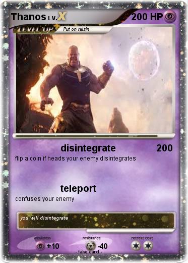 Pokemon Thanos