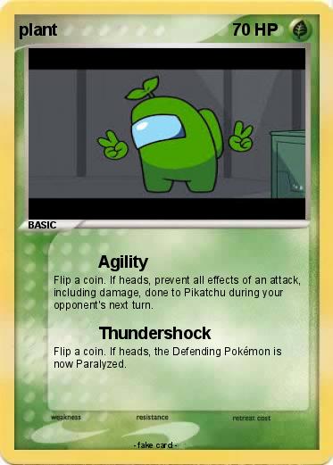 Pokemon plant