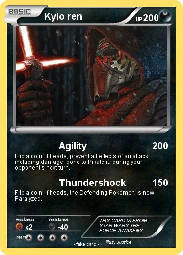 Pokemon Kylo ren