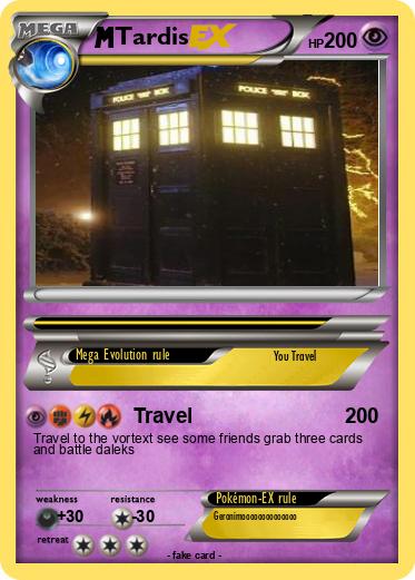 Pokemon Tardis