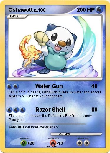 Pokemon Oshawott