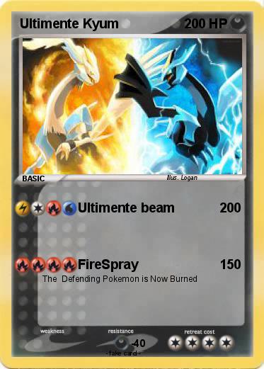 Pokemon Ultimente Kyum