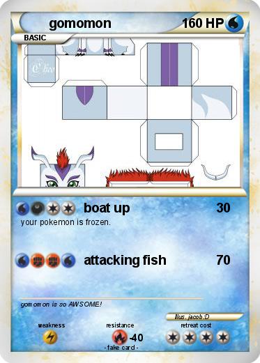 Pokemon gomomon