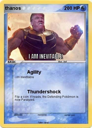 Pokemon thanos