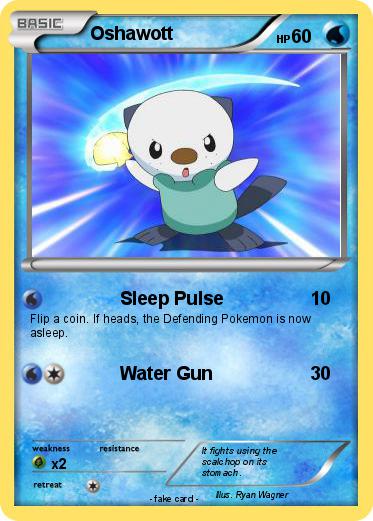 Pokemon Oshawott