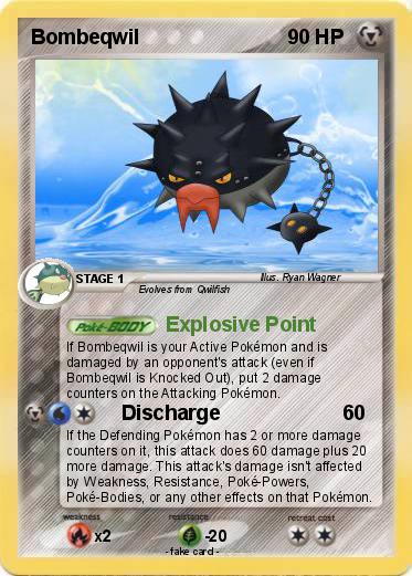Pokemon Bombeqwil