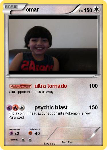 Pokemon omar