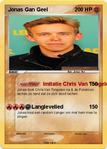 Pokemon Jonas Gan Geel