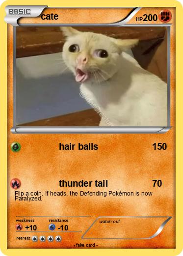 Pokemon cate