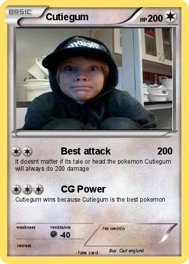 Pokemon Cutiegum
