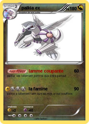 Pokemon palkia ex