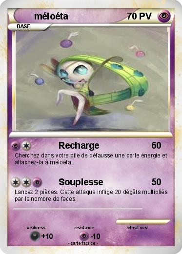 Pokemon méloéta
