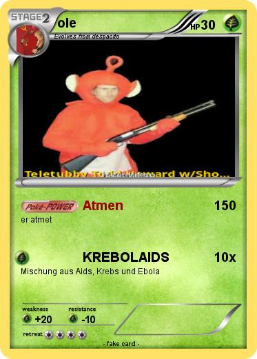 Pokemon ole