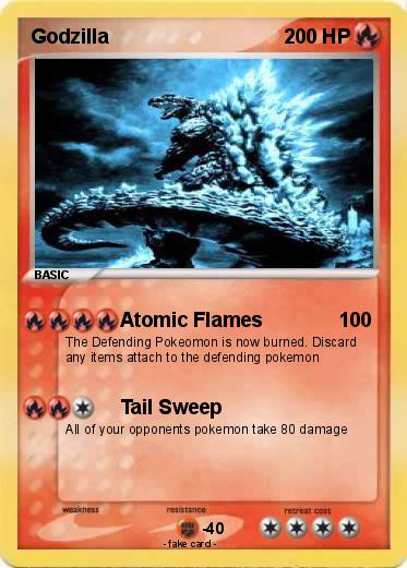 Pokemon Godzilla
