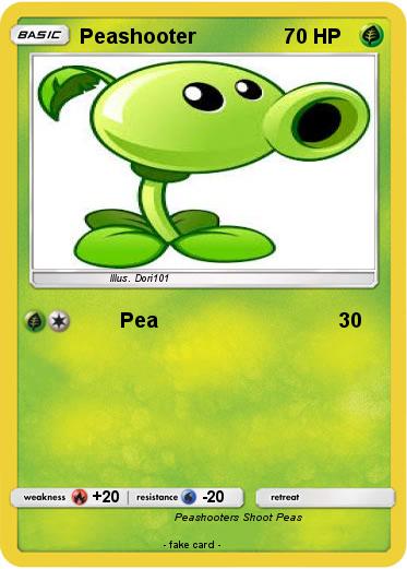 Pokemon Peashooter