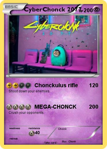 Pokemon CyberChonck 2077